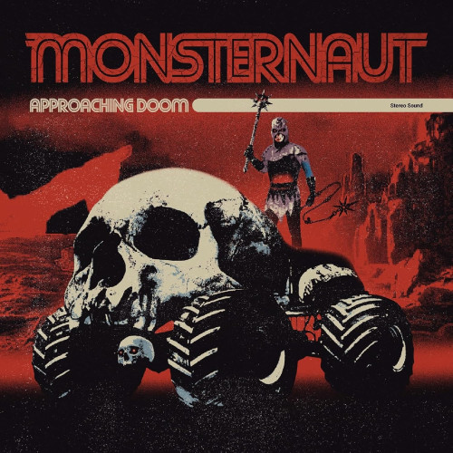 LP / Monsternaut / Approaching Doom / Yellow / Vinyl