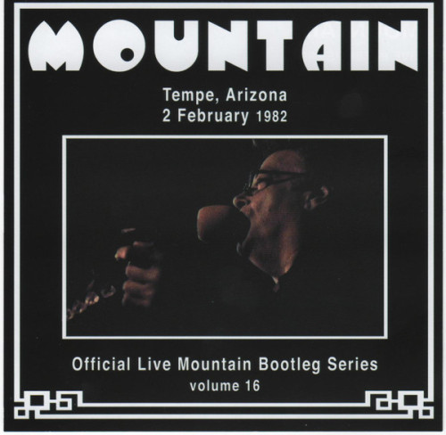 CD / Mountain / Live In Tempe Arizona 1982