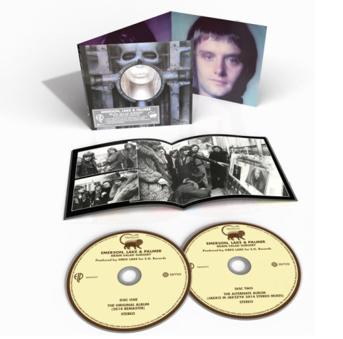 2CD / Emerson,Lake And Palmer / Brain Salad Surgery / Deluxe / 2CD