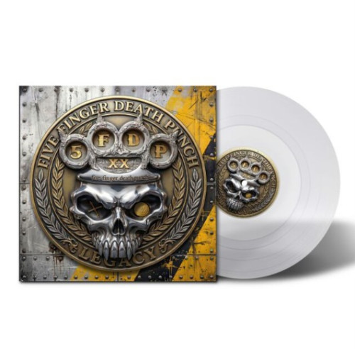 LP / Five Finger Death Punch / Legacy / Clear / Vinyl