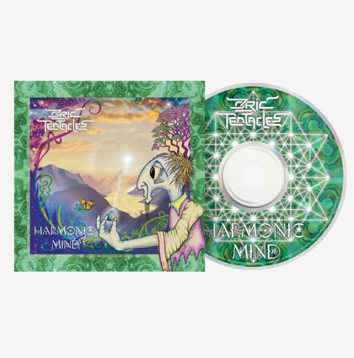 CD / Ozric Tentacles / Harmonic Mind / Digipack