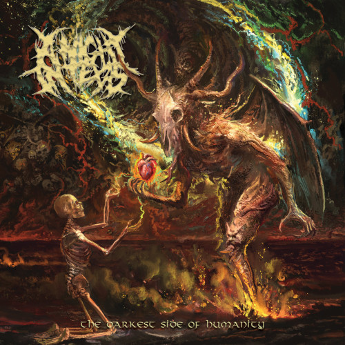 LP / Night In Texas / Darkest Side Of Humanity / Limited / Colour / Vinyl