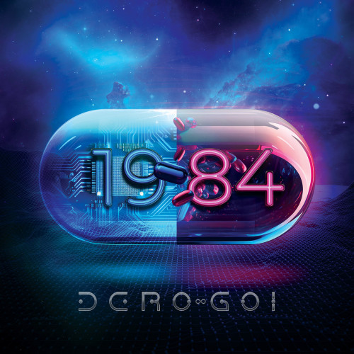 2LP / Dero Goi / 1984 / Cyan Blue Magenta / 2LP