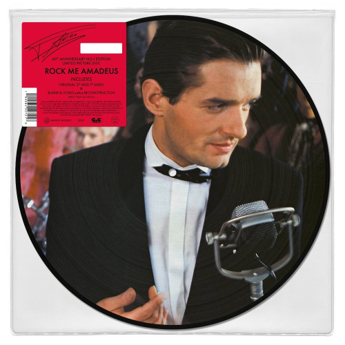 LP / Falco / Rock Me Amadeus The Mixes / 12" / Picture / Vinyl