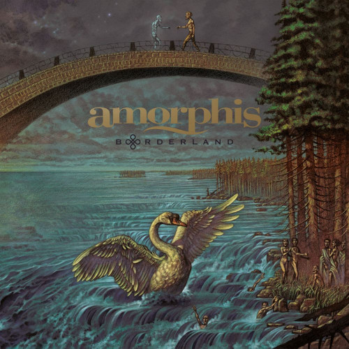 2LP / Amorphis / Borderland / Bones Gold Opaque / Vinyl / 2LP