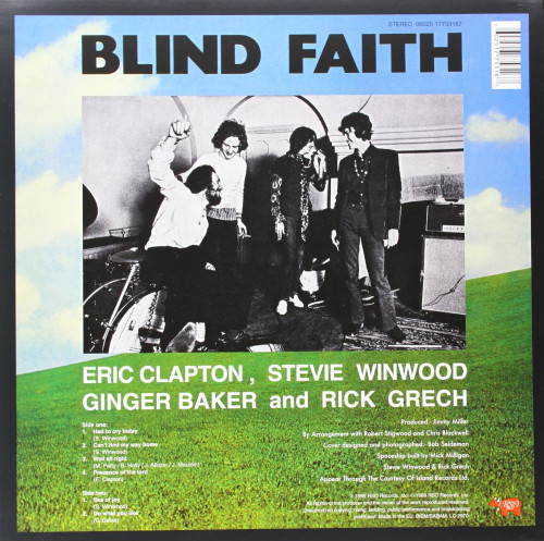 LP / Blind Faith / Blind Faith / Vinyl