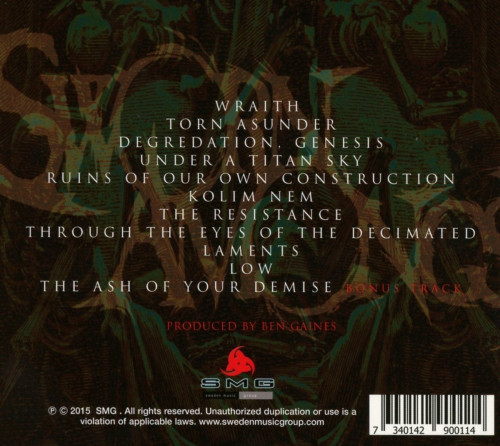 CD / Sworn Amongst / Under A Titan Sky