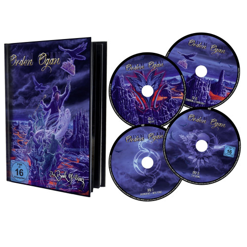 2DVD/2CD / Orden Ogan / Book Of Ogan / 2DVD+2CD