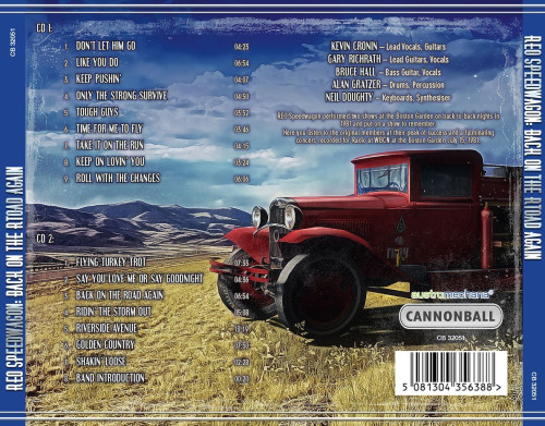 2CD / REO Speedwagon / Back On The Road Again / 2CD