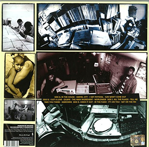 2LP / Rock Pete & Smooth C.L. / Main Ingredient / Vinyl / 2LP