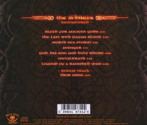 CD / Amon Amarth / Avenger