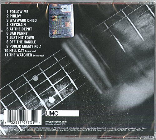 CD / Gallagher Rory / Top Priority