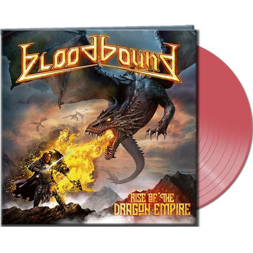 LP / Bloodbound / Rise Of The Dragon Empire / Vinyl / Clear / Orange