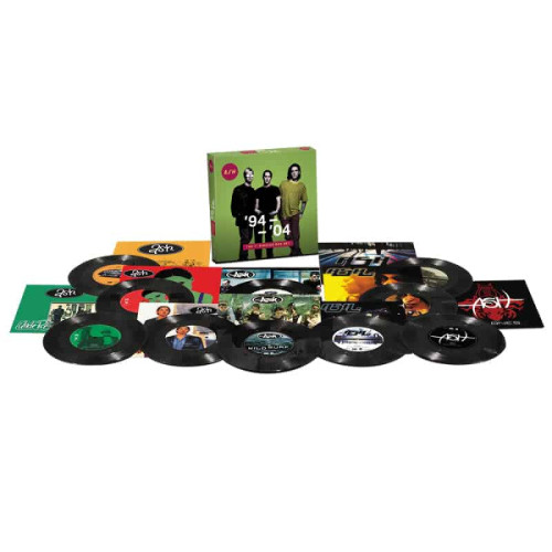 LP / Ash / 94-04 / 7"Singles Box Set / Vinyl / 10LP