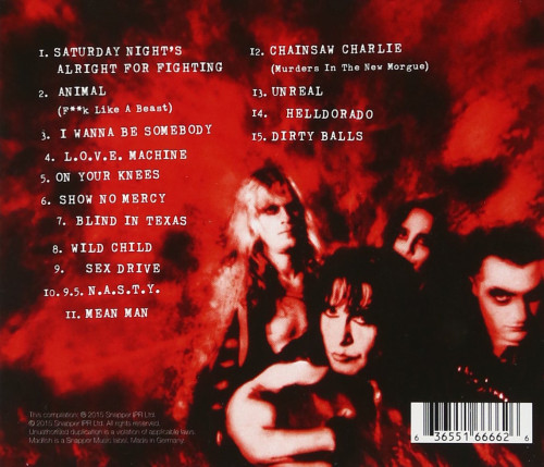 CD / W.A.S.P. / Best Of The Best