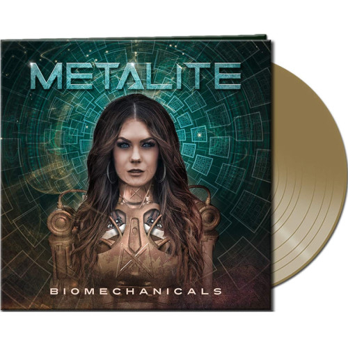 LP / Metalite / Biomechanicals / Vinyl / Gold