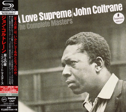 2CD / Coltrane John / Love Supreme / Shm CD / 2CD