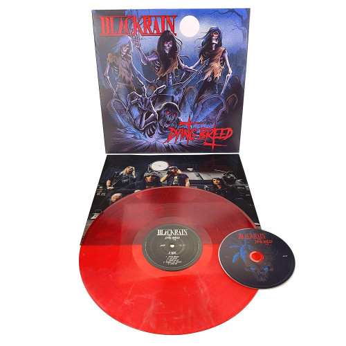 LP/CD / Blackrain / Dying Breed / Vinyl / LP+CD / Coloured