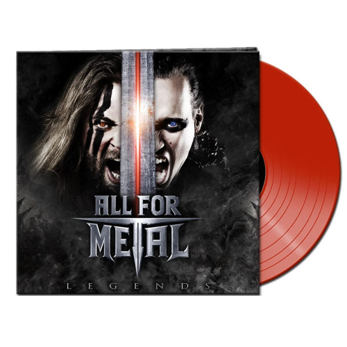 LP / All For Metal / Legends / Red / Vinyl