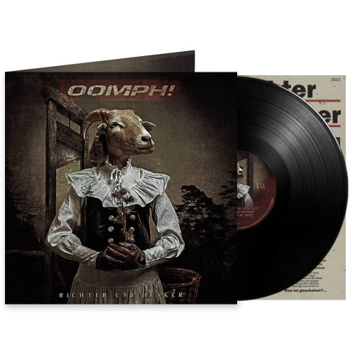 2LP / Oomph! / Richter Und Henker / Vinyl / 2LP