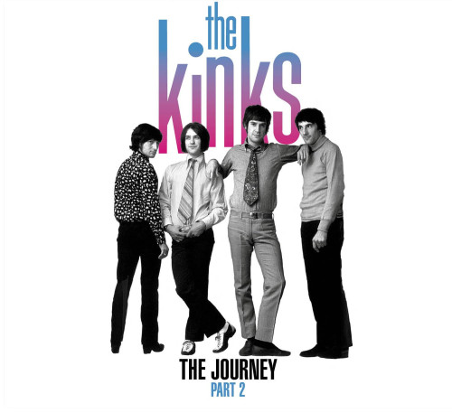 2CD / Kinks / Journey Part 2 / Digipack / 2CD.