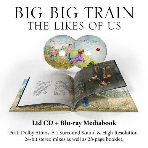CD/BRD / Big Big Train / Likes Of Us / CD+Blu-Ray / Mediabook