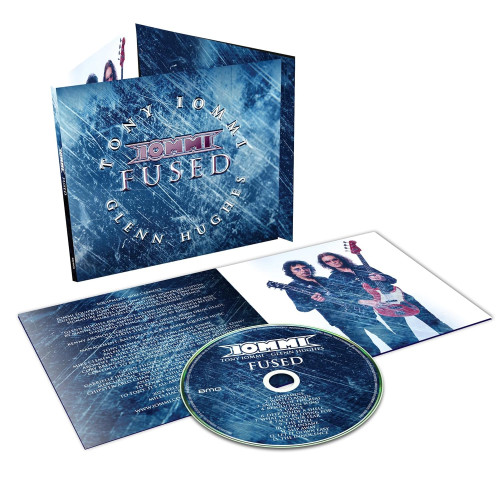 CD / Iommi Tony & Glenn Hughes / Fused / Reedice 2024 / Digisleeve