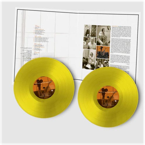 2LP / Yo-Yo Ma / Plays Ennio Morricone / Yellow / Vinyl / 2LP