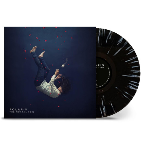 LP / Polaris / Mortal Coil / Black,White Splatter / Vinyl
