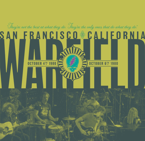 2LP / Grateful Dead / Warfield,San Francisco,4.-6.10.1980 / Vinyl / 2LP