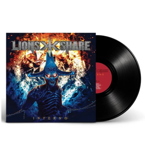 LP / Lion's Share / Inferno / Vinyl