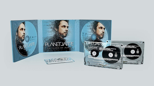 2CD / Jarre Jean Michel / Planet Jarre / 2CD+2MC