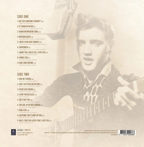 UHQR / Presley Elvis / Elvis In Love / Vinyl