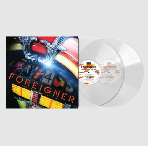 2LP / Foreigner / Turning Back the Time / Coloured / Vinyl / 2LP