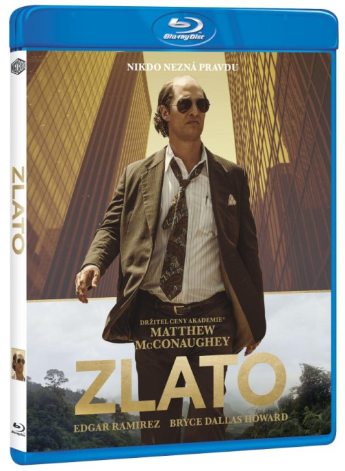 Blu-Ray / FILM /  Zlato / Gold / Blu-Ray