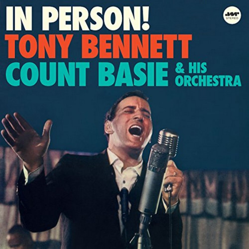 LP / Bennett Tony & Basie Count / In Person! / Vinyl