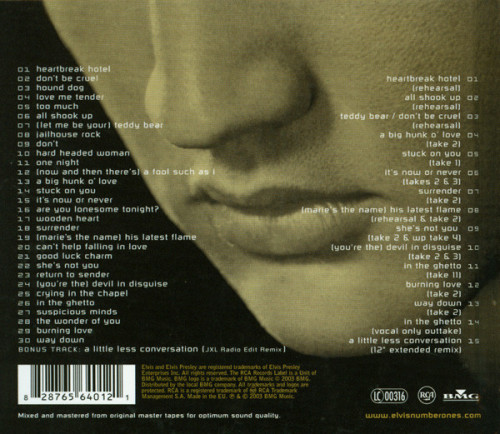 2CD / Presley Elvis / 30 #1 Hits / 2CD / Special Edition