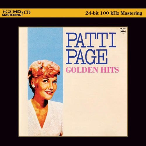 HQCD / Page Patti / Golden Hits / K2HD-CD
