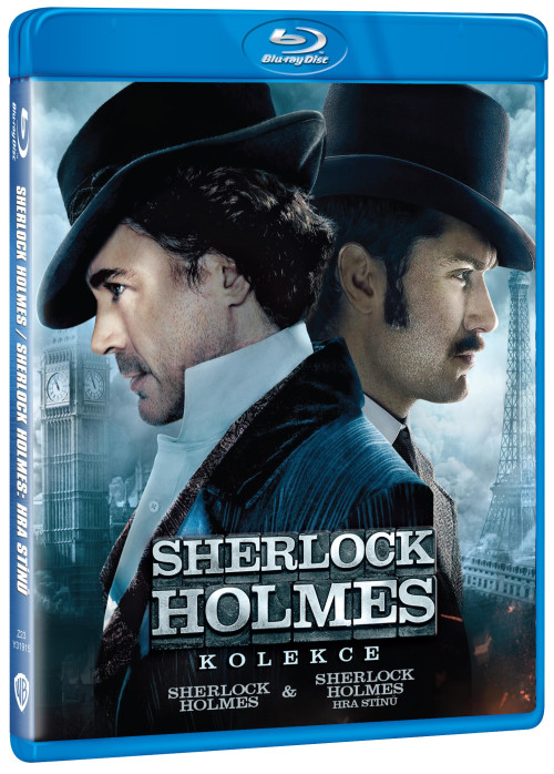 2Blu-Ray / FILM /  Sherlock Holmes 1+2 / Kolekce / 2Blu-Ray
