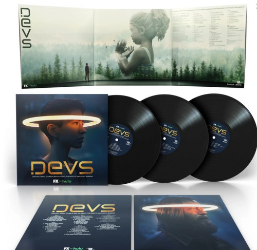 3LP / OST / Devs / Ben Salisbury, The Insects, Geoff Barrow / Vinyl / 3LP