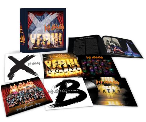 LP / Def Leppard / Volume 3 / Vinyl / 9LP