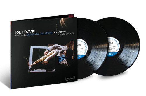 2LP / Lovano Joe / I'm All For You / Vinyl / 2LP