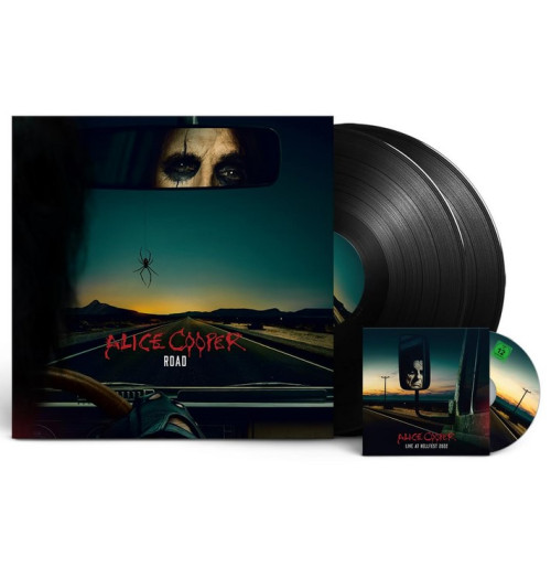 LP/DVD / Cooper Alice / Road / Vinyl / 2LP+DVD / 45rpm