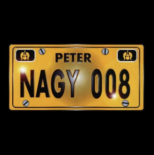 LP / Nagy Peter / 008 / Vinyl