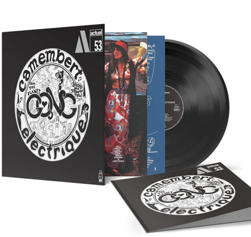 LP / Gong / Camembert Electrique / Vinyl