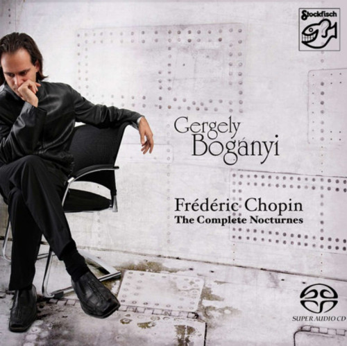 HQCD / Bog�nyi Gergely / Chopin Complete Nocturnes / Hybrid SACD / 2CD