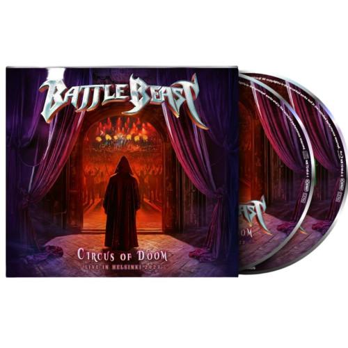 CD/BRD / Battle Beast / Circus Of Doom:Live In Helsinki 2023 / CD+Blu-Ray