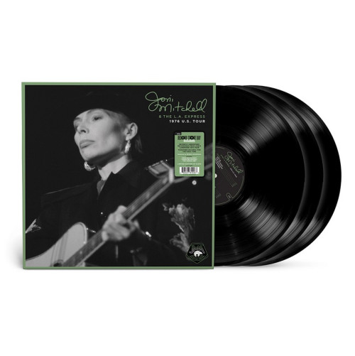 3LP / Mitchel Joni / 1976 U.S.Tour / RDS 2025 / Vinyl / 3LP