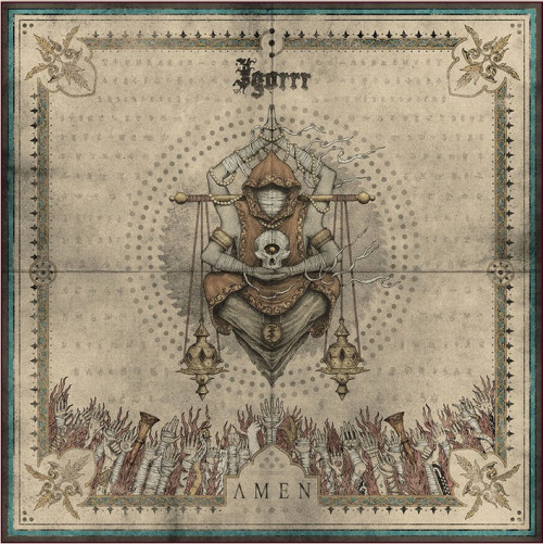 LP / Igorrr / Amen / Gold Metallic / Vinyl