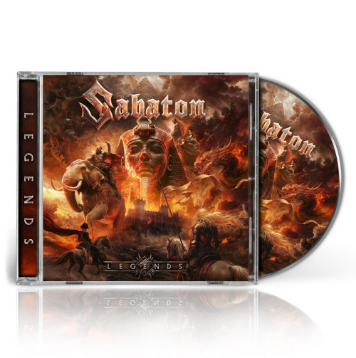 CD / Sabaton / Legends